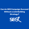 Can An SEO Campaign Succeed Without a Link Building Strategy?