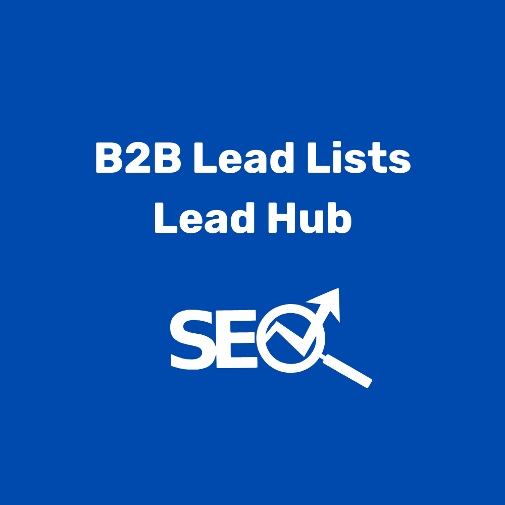 SEO consultant email lists