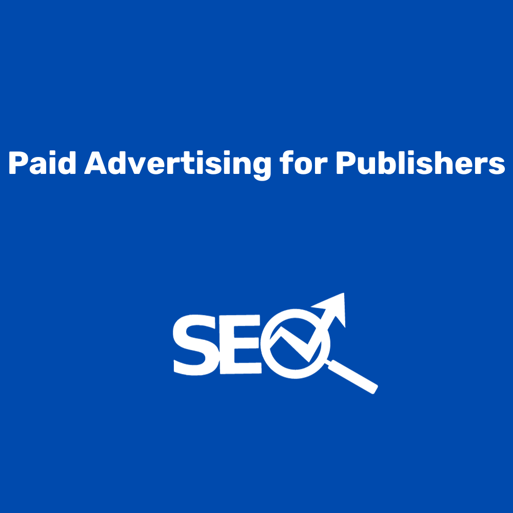 Paid advertising for publishers seo gone wild