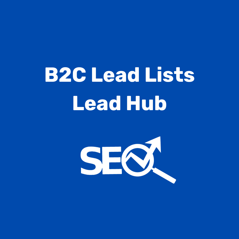 Consumer Lead Data Mailing Lists