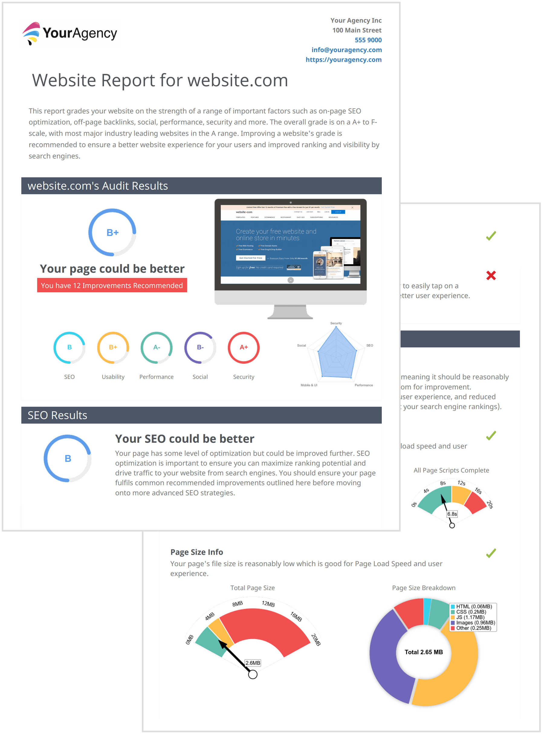 Get a Free Website Audit