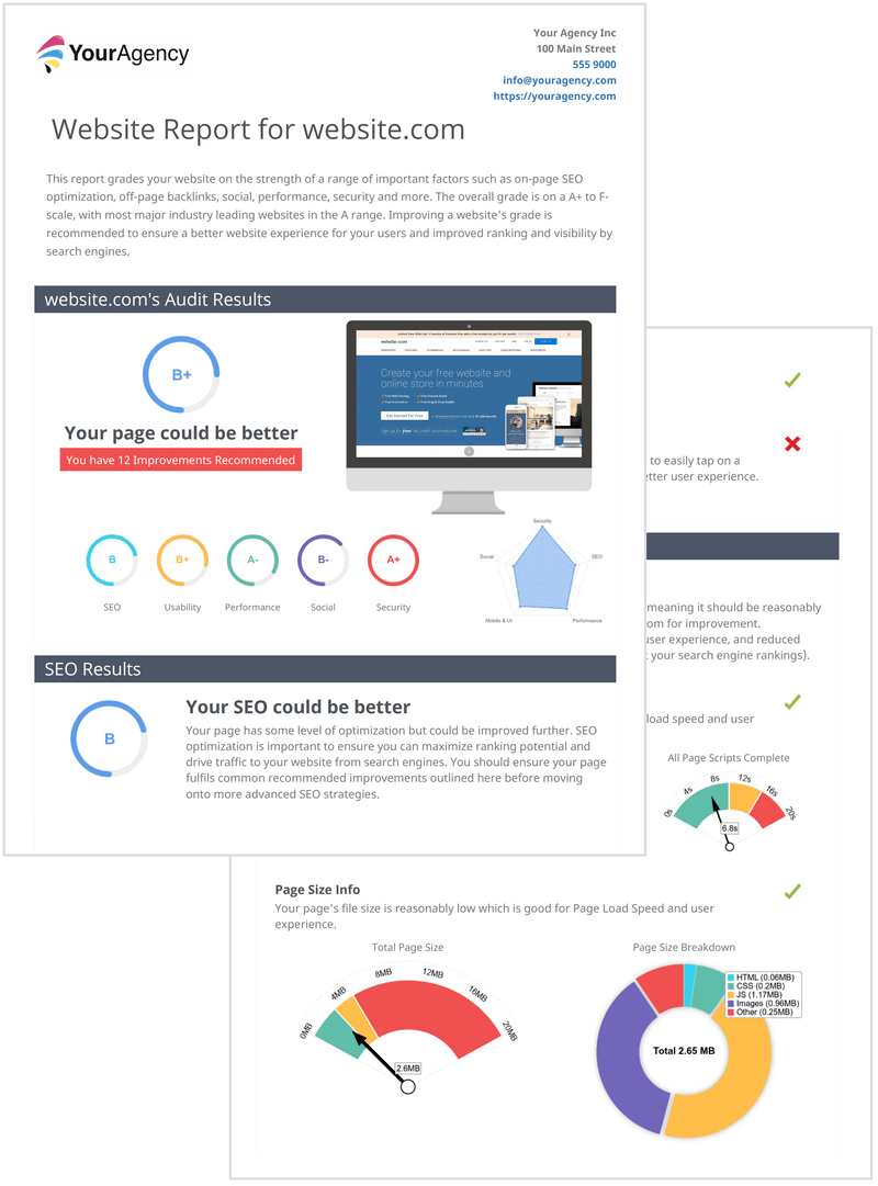 Get a Free Website Audit